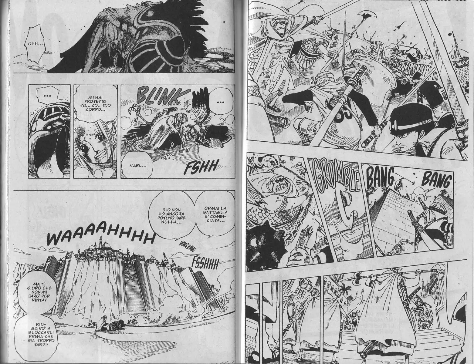 One Piece Capitolo 182 page 8