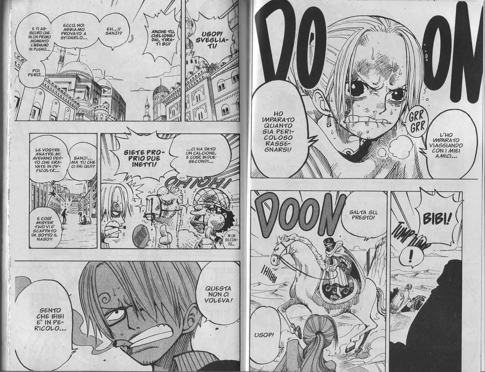 One Piece Capitolo 182 page 9