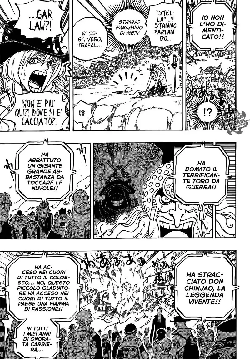 One Piece Capitolo 789 page 10