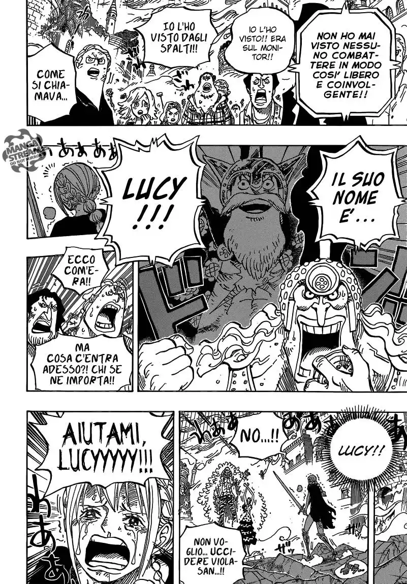 One Piece Capitolo 789 page 11