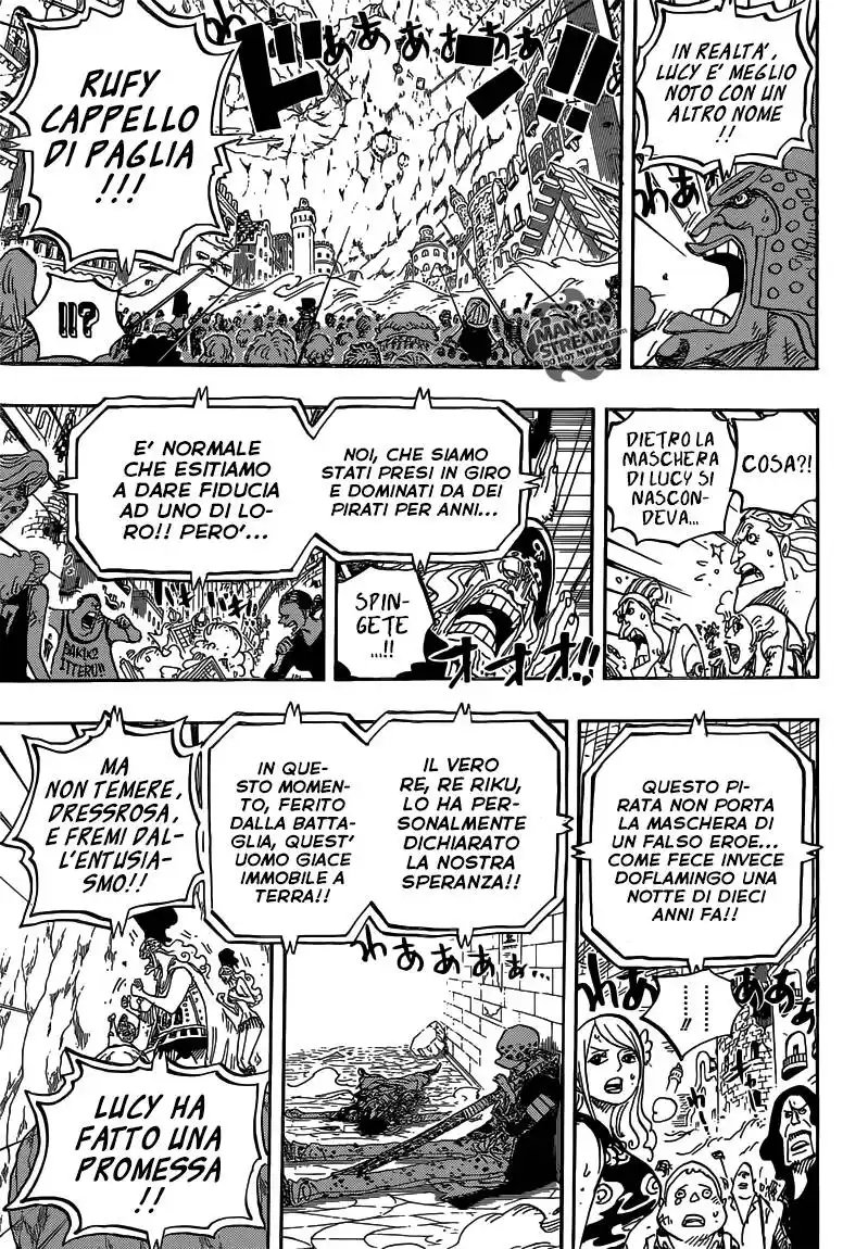 One Piece Capitolo 789 page 12