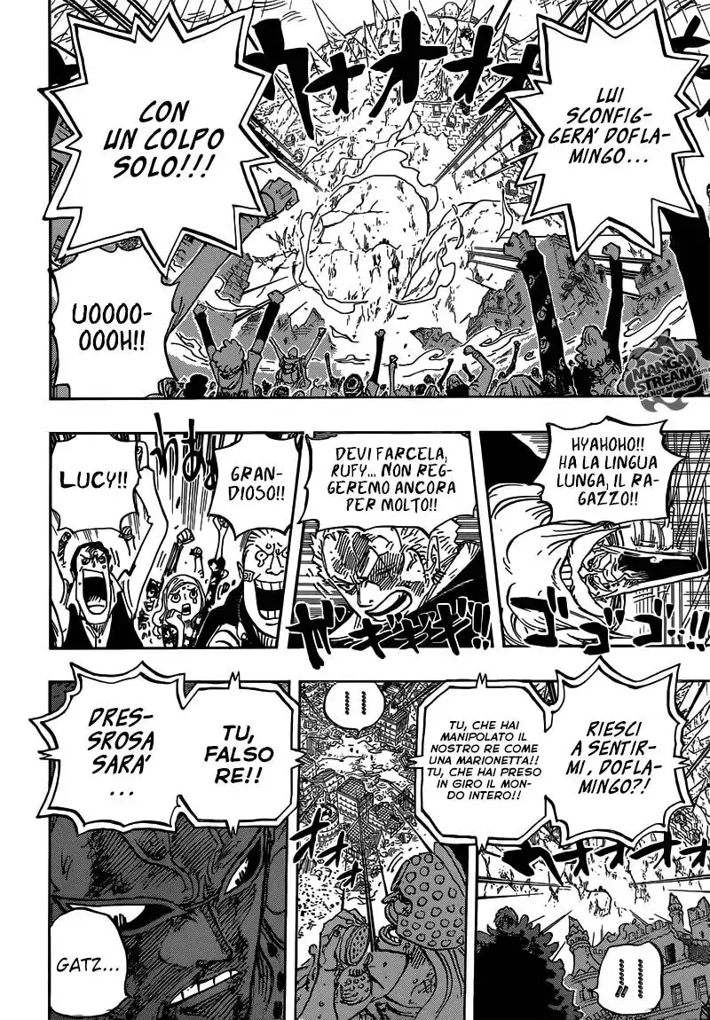 One Piece Capitolo 789 page 13