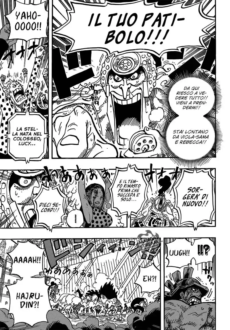 One Piece Capitolo 789 page 14