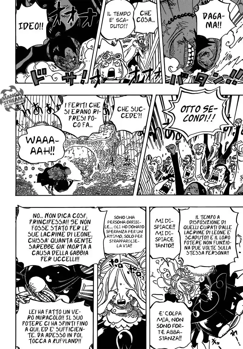 One Piece Capitolo 789 page 15