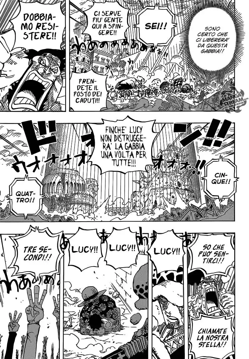 One Piece Capitolo 789 page 16