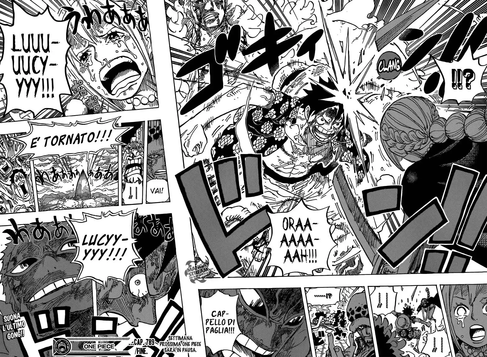 One Piece Capitolo 789 page 19