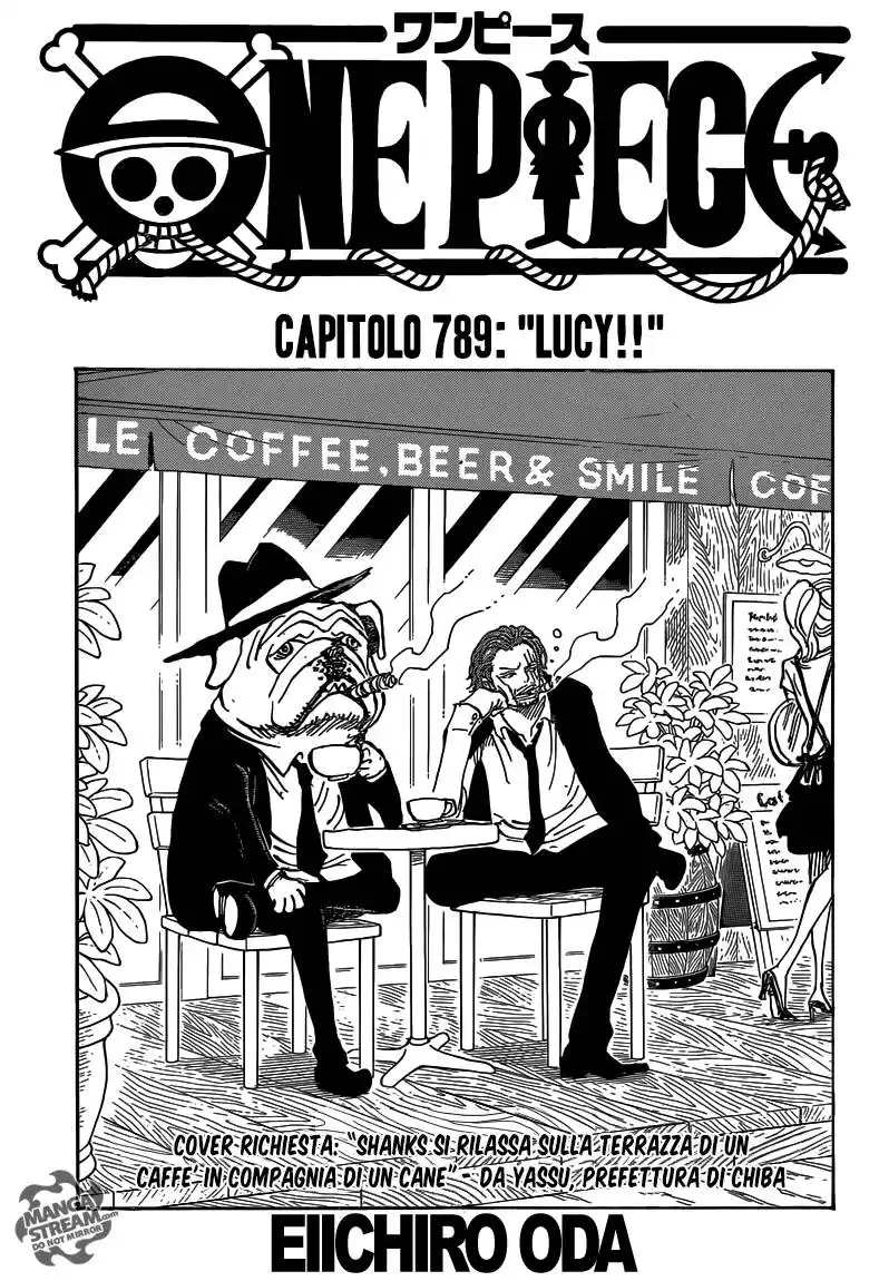 One Piece Capitolo 789 page 2