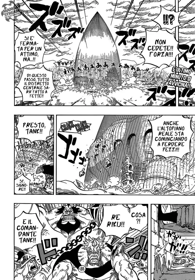 One Piece Capitolo 789 page 3