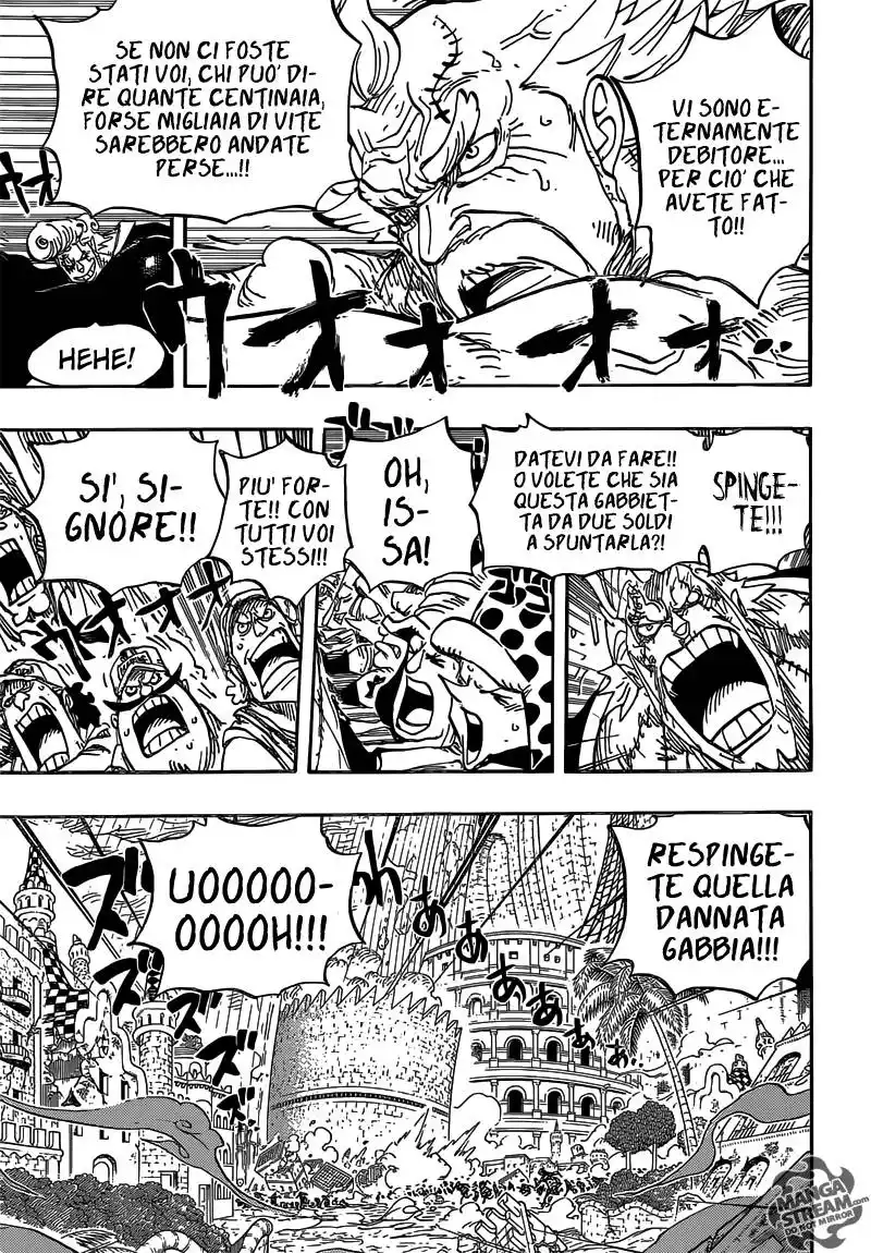 One Piece Capitolo 789 page 4