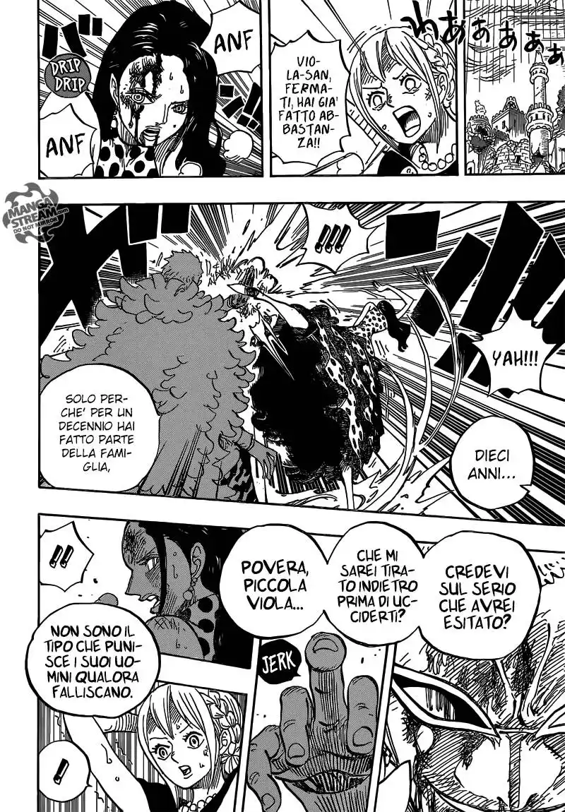 One Piece Capitolo 789 page 5