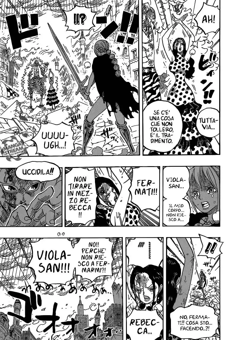 One Piece Capitolo 789 page 6