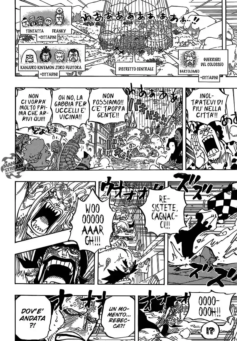 One Piece Capitolo 789 page 7