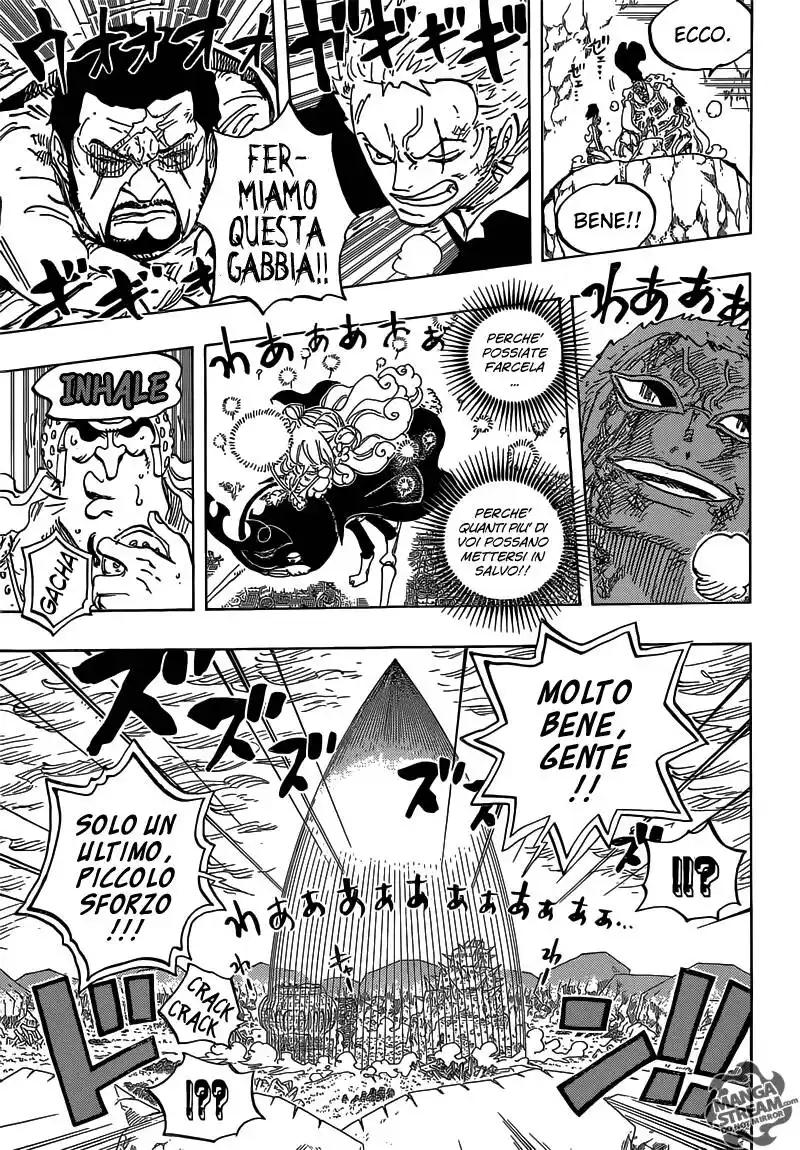 One Piece Capitolo 789 page 8