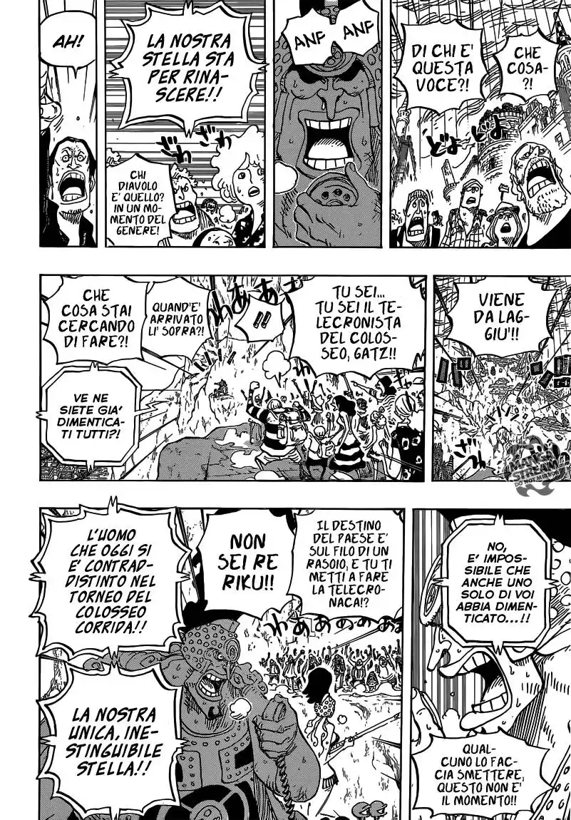 One Piece Capitolo 789 page 9