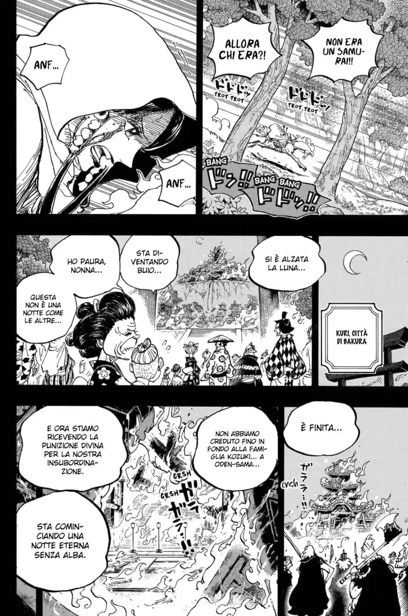 One Piece Capitolo 973 page 11