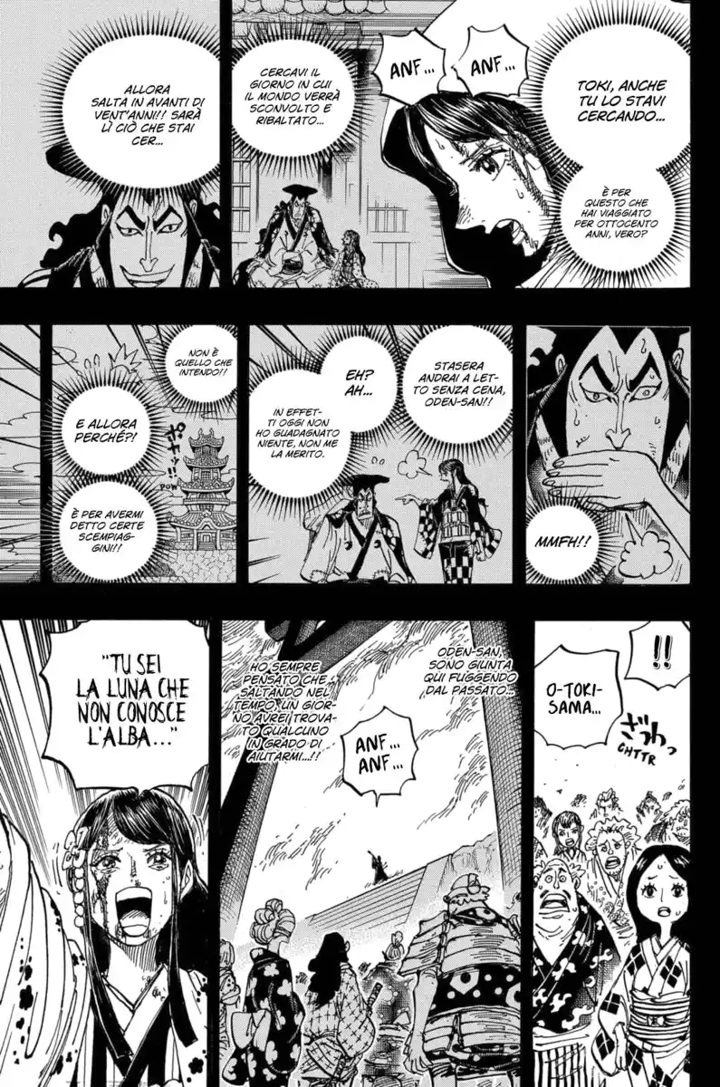 One Piece Capitolo 973 page 12