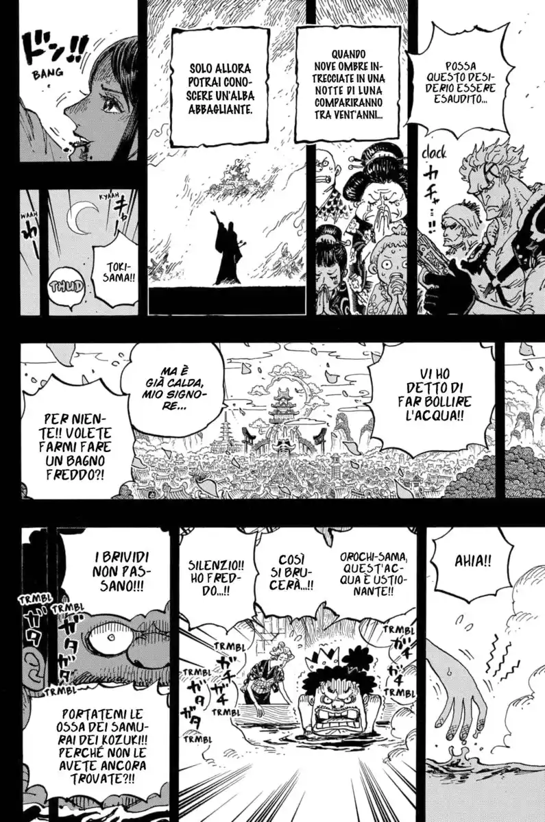 One Piece Capitolo 973 page 13