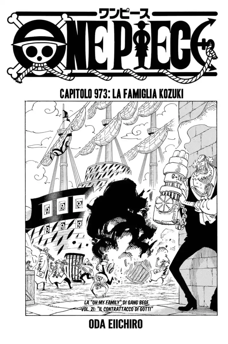 One Piece Capitolo 973 page 2