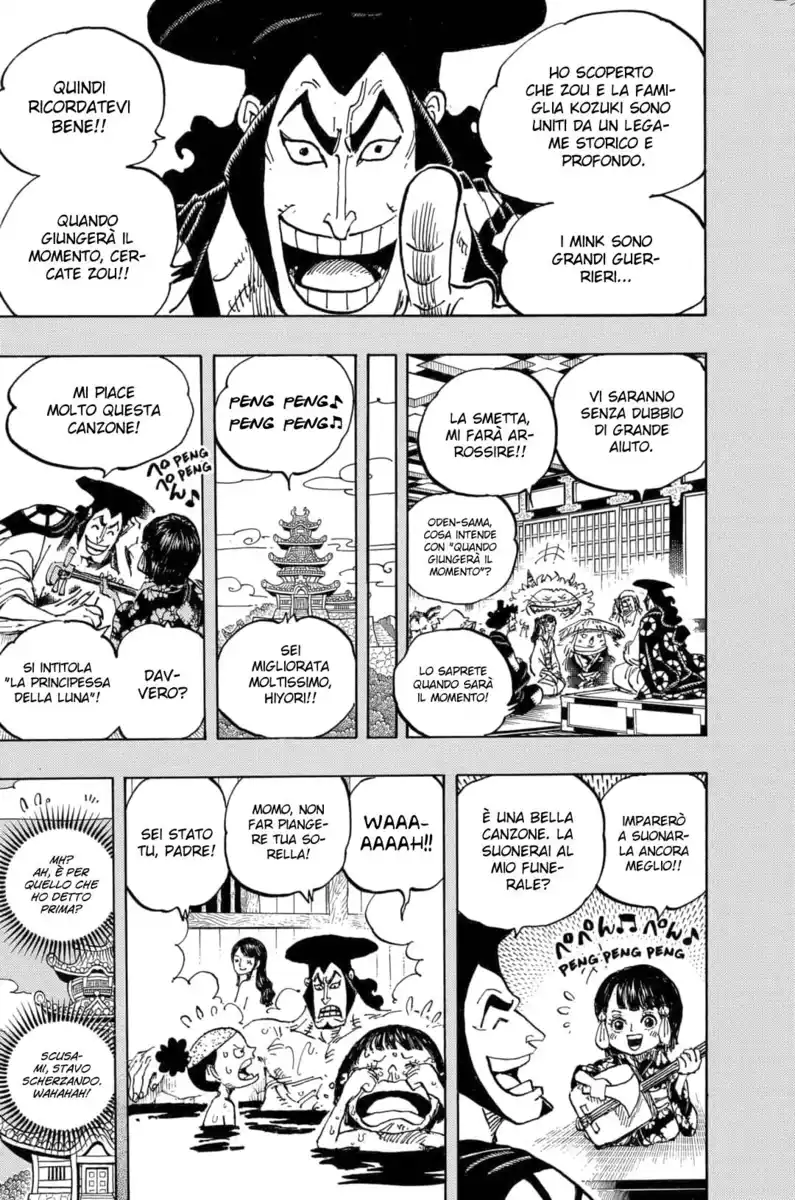 One Piece Capitolo 973 page 4