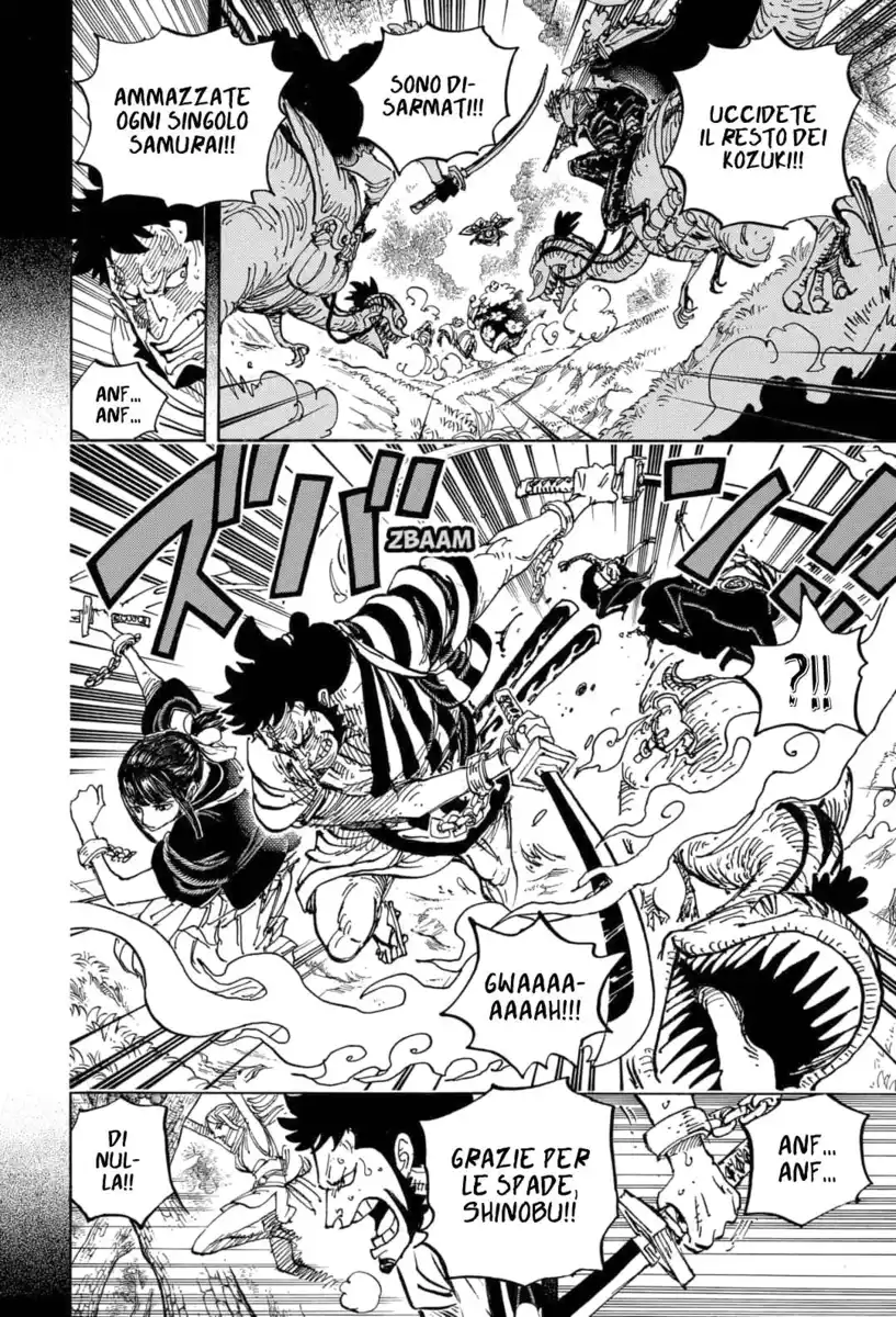 One Piece Capitolo 973 page 5