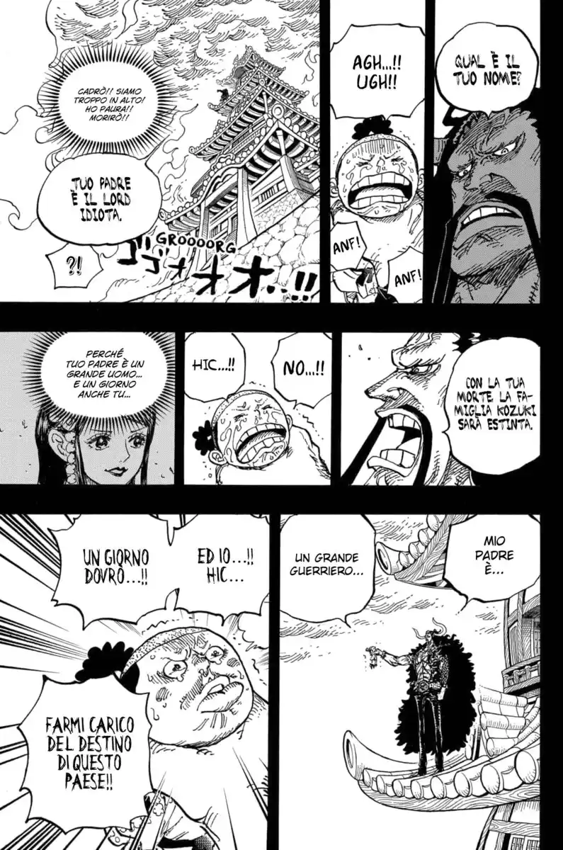 One Piece Capitolo 973 page 8