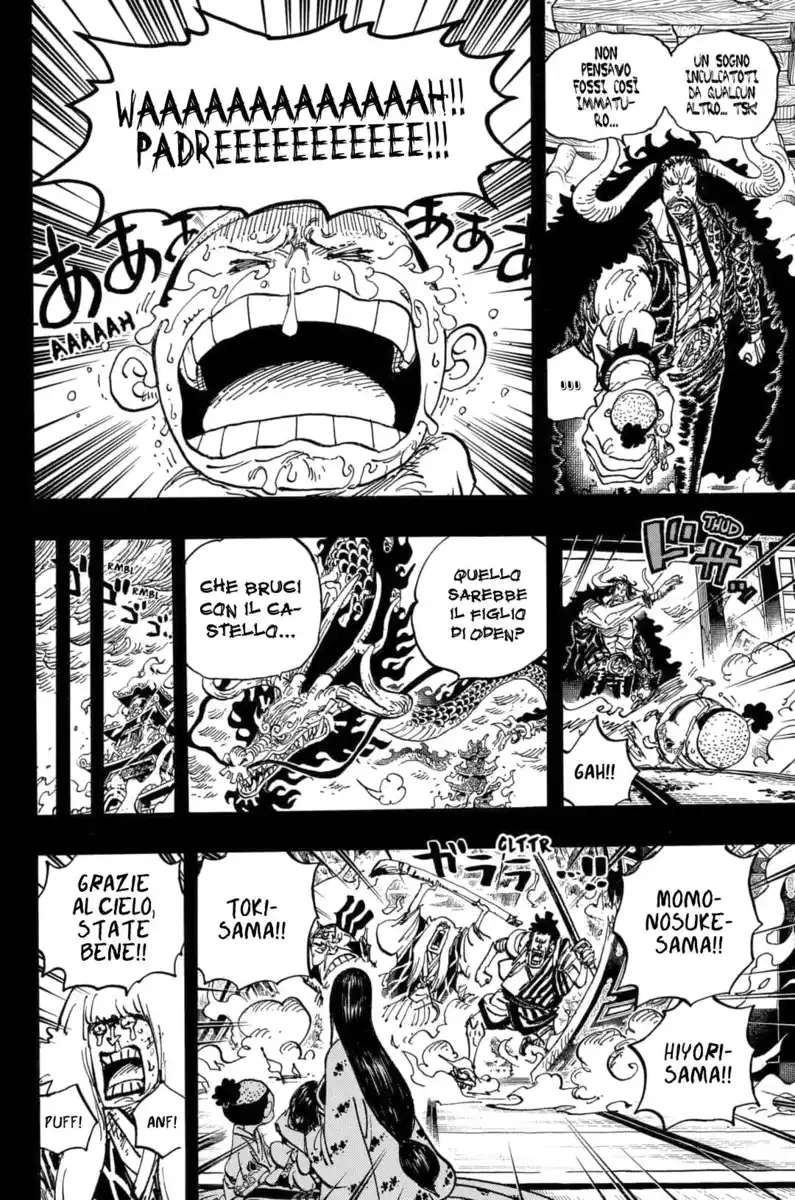 One Piece Capitolo 973 page 9