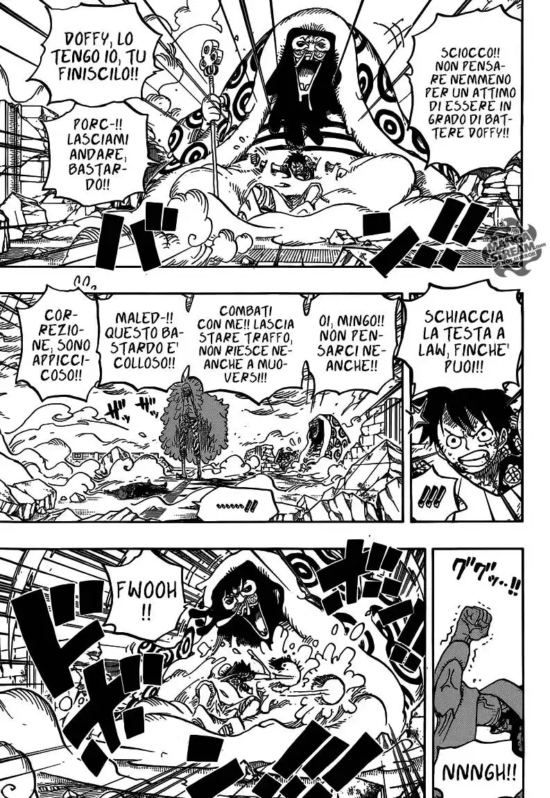 One Piece Capitolo 782 page 11