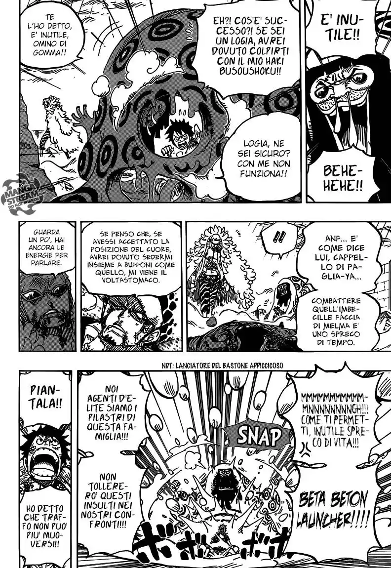 One Piece Capitolo 782 page 12