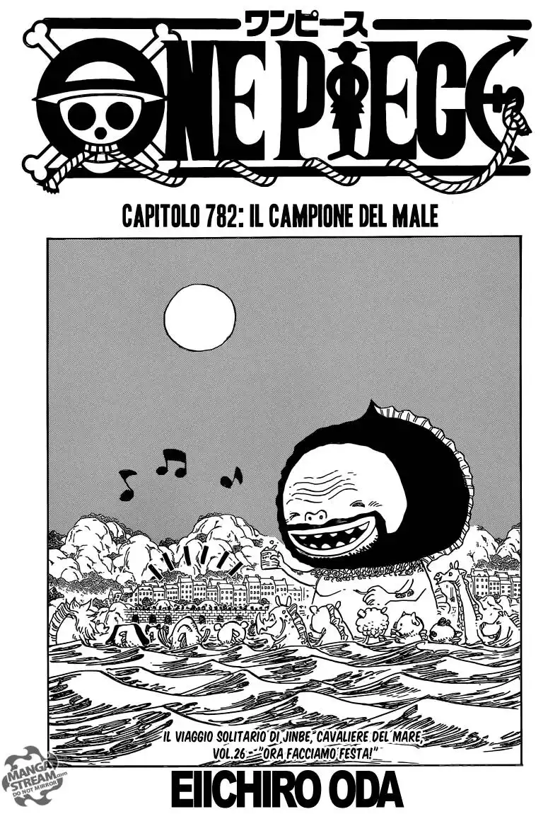 One Piece Capitolo 782 page 2