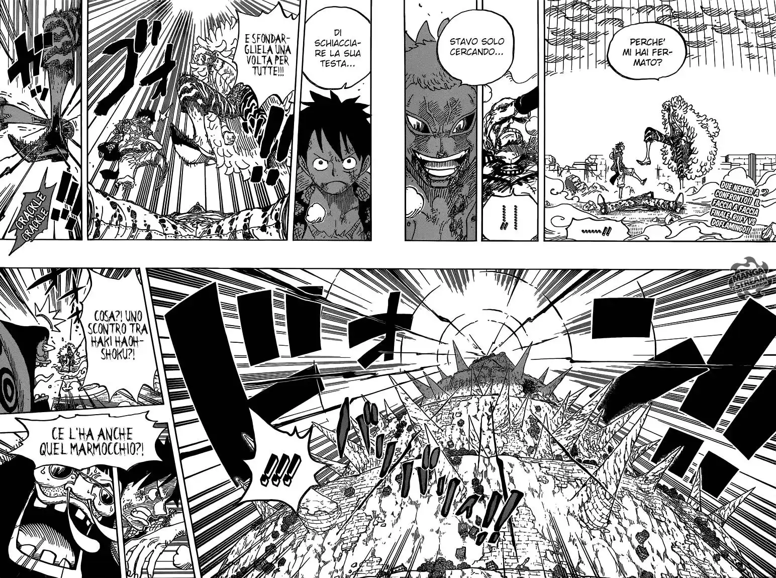 One Piece Capitolo 782 page 3