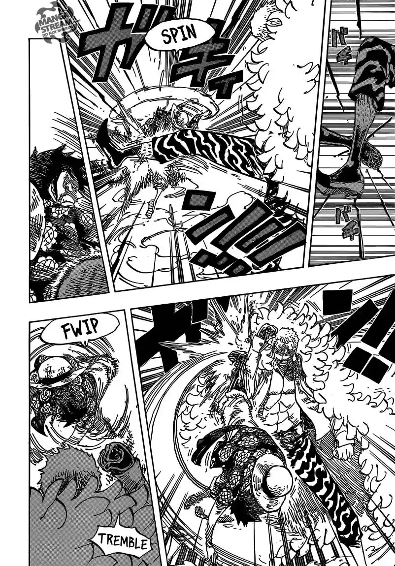 One Piece Capitolo 782 page 6