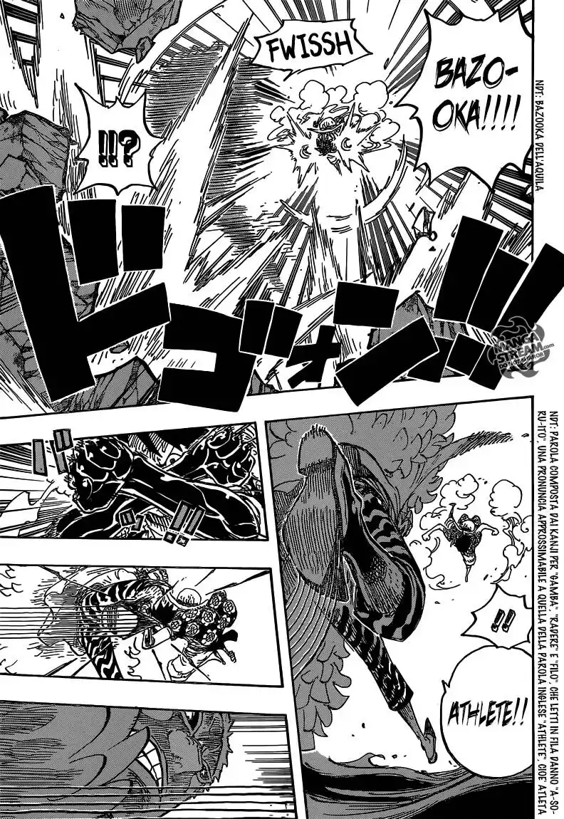 One Piece Capitolo 782 page 9