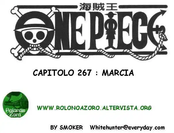 One Piece Capitolo 267 page 1