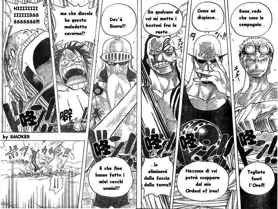 One Piece Capitolo 267 page 17