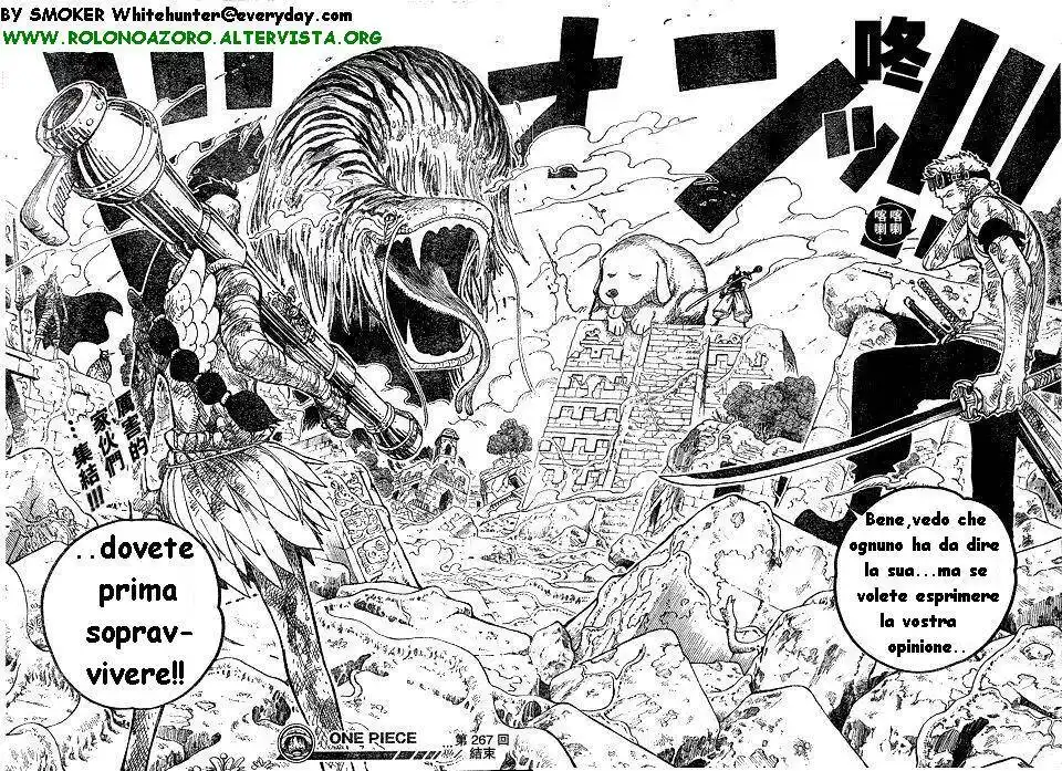 One Piece Capitolo 267 page 18