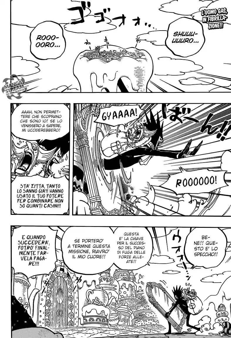 One Piece Capitolo 865 page 3