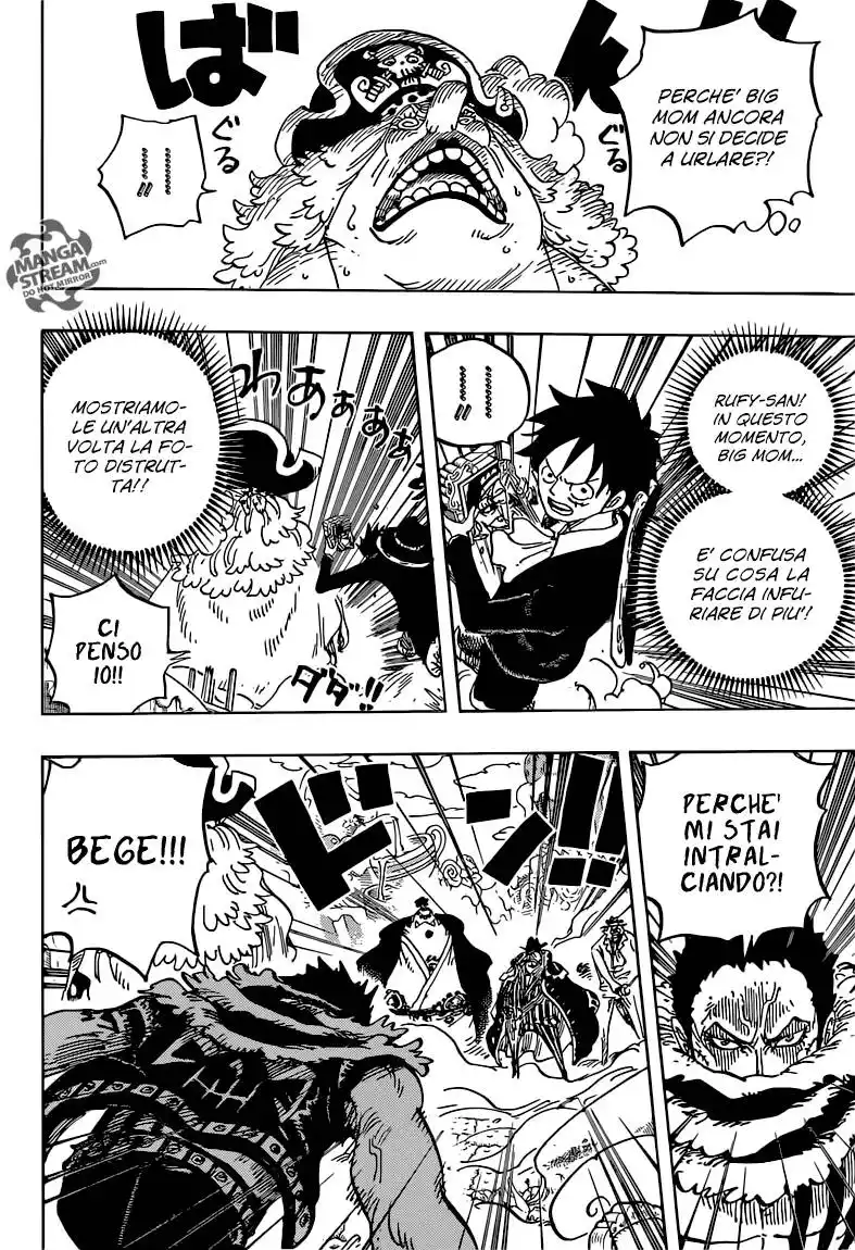 One Piece Capitolo 865 page 5