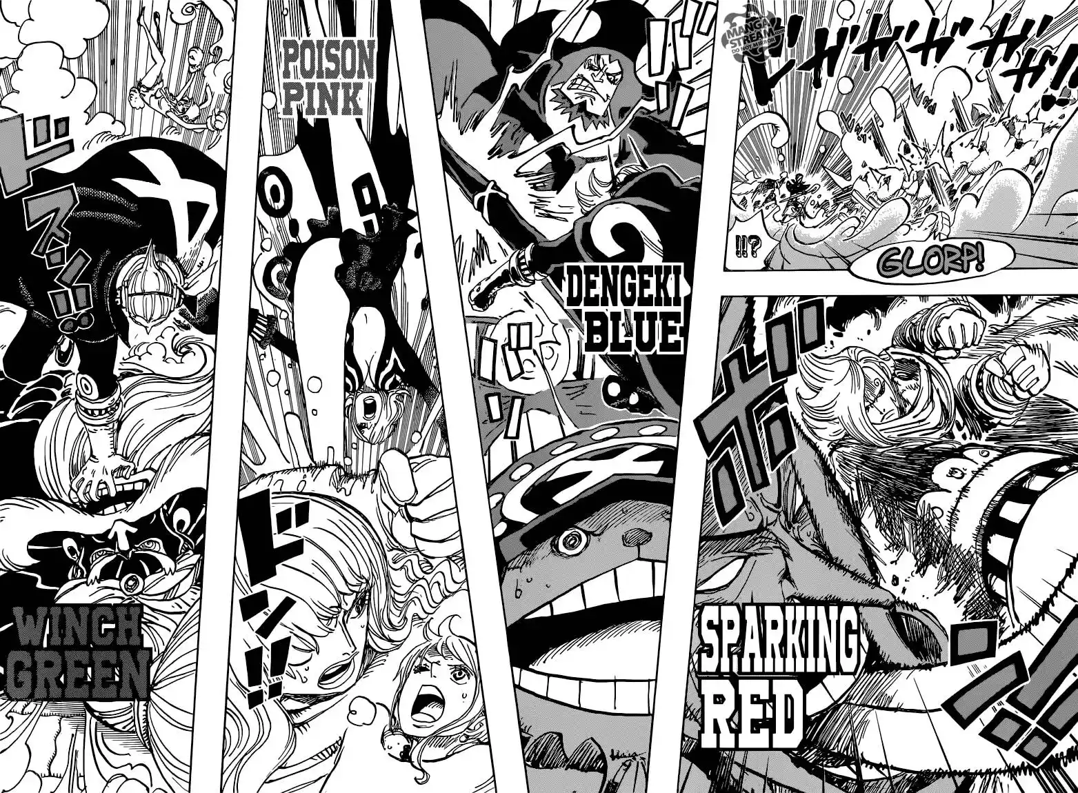 One Piece Capitolo 869 page 10