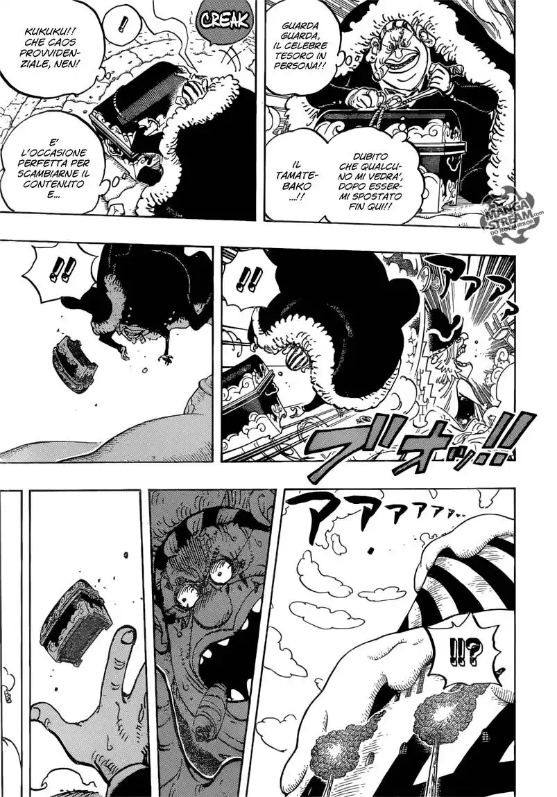 One Piece Capitolo 869 page 12