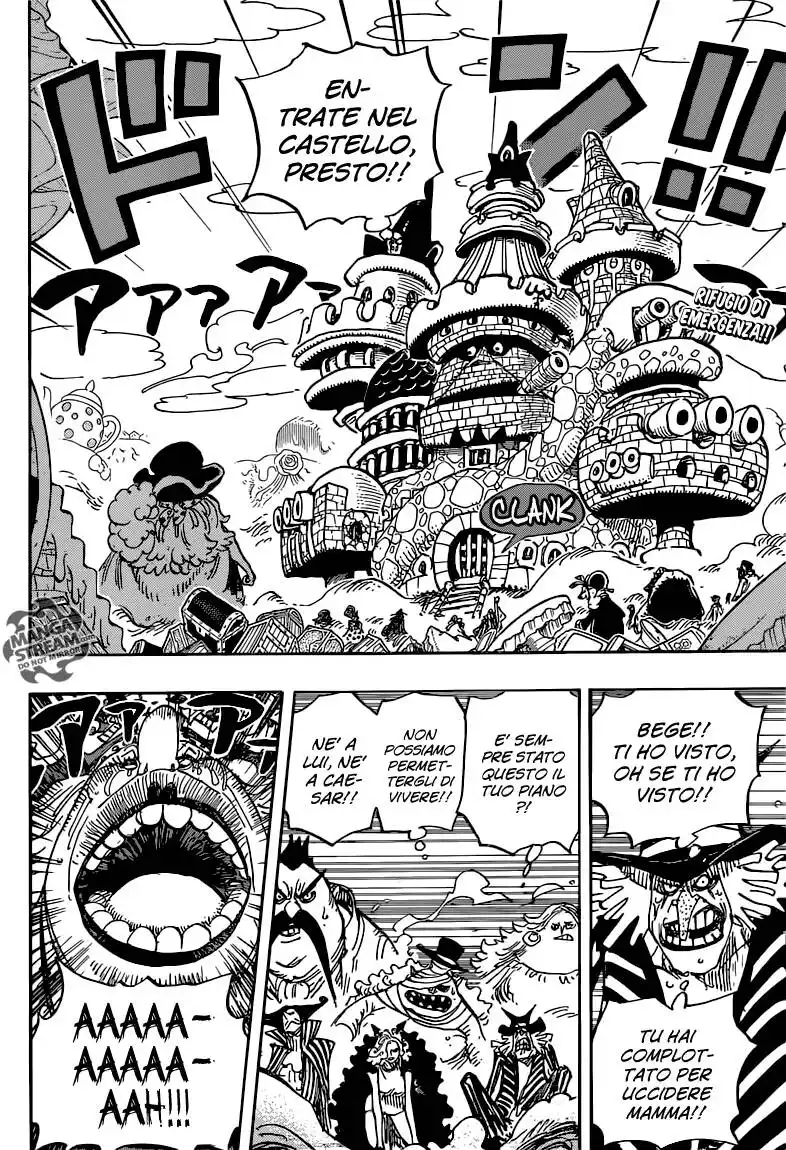 One Piece Capitolo 869 page 3