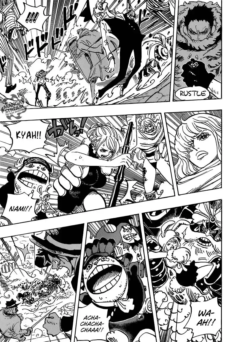 One Piece Capitolo 869 page 6