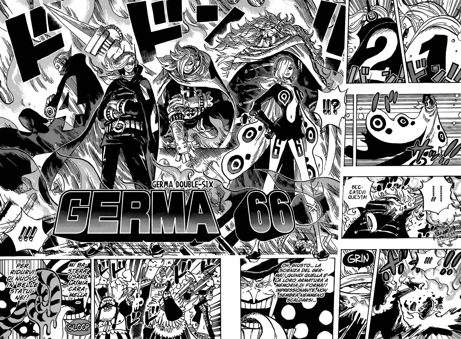 One Piece Capitolo 869 page 9