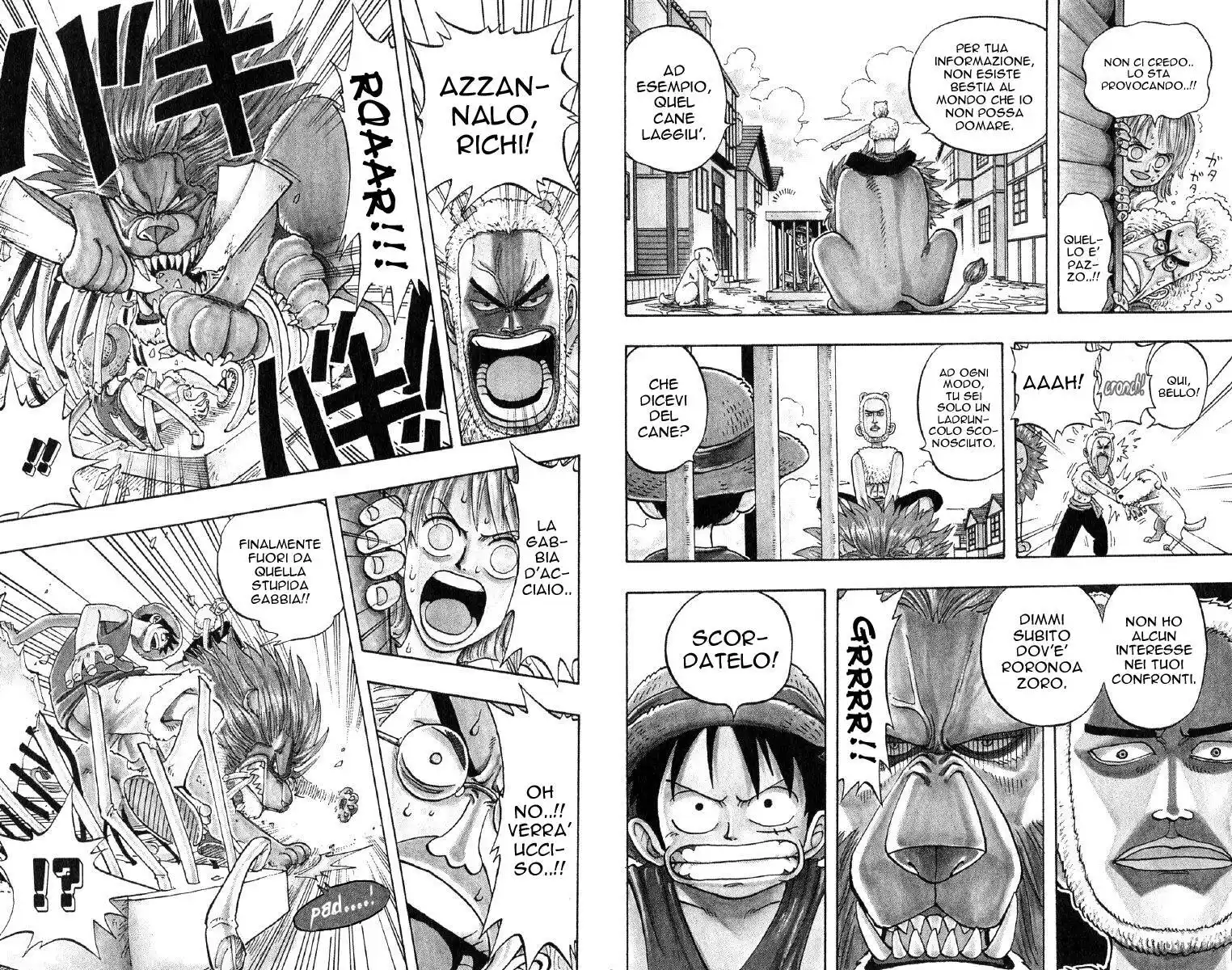 One Piece Capitolo 12 page 10