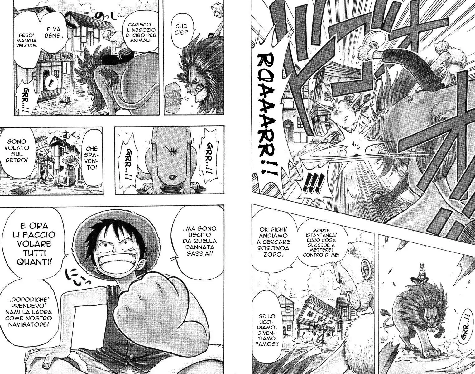 One Piece Capitolo 12 page 11