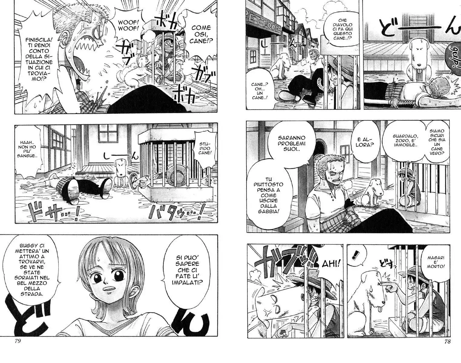 One Piece Capitolo 12 page 4