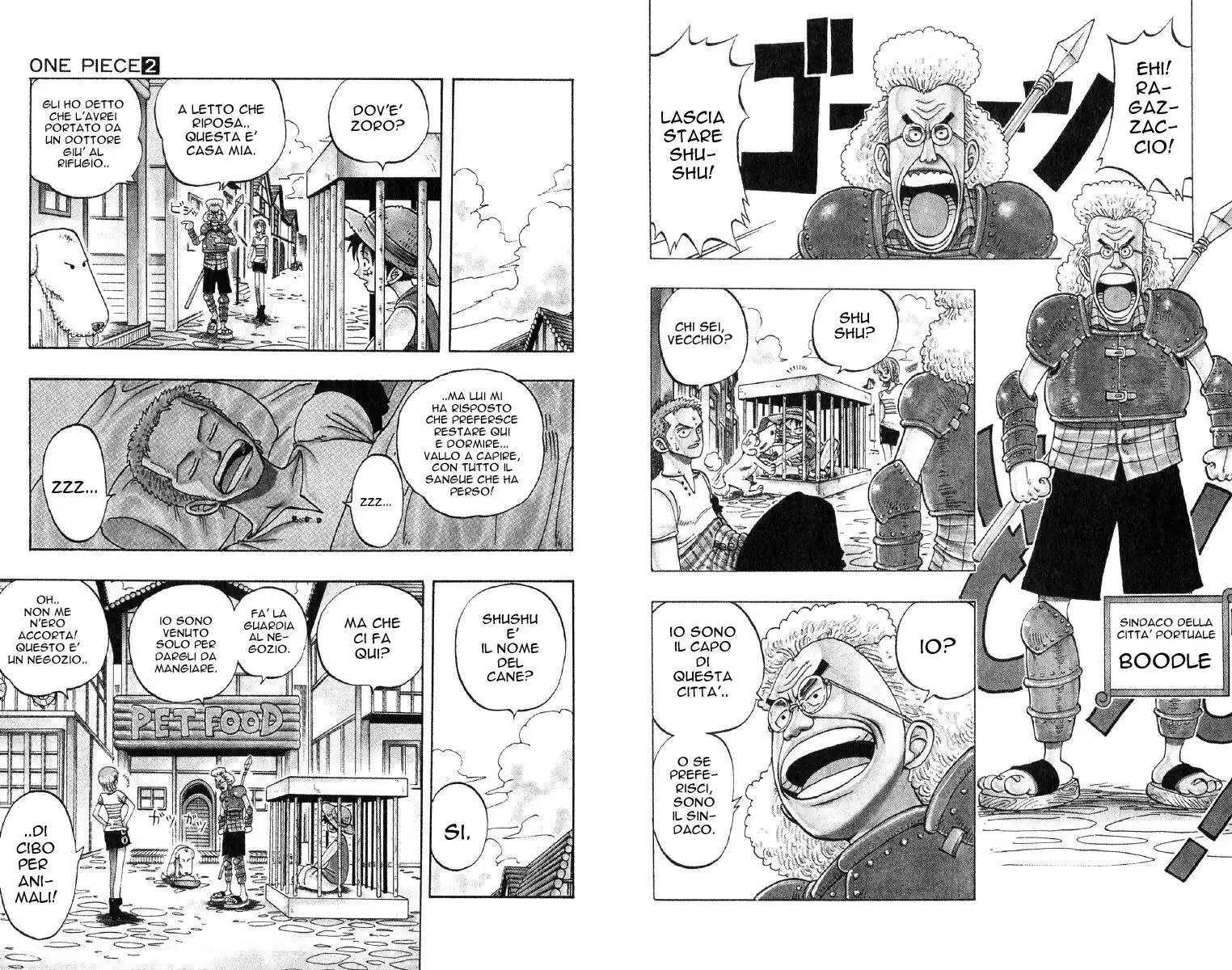 One Piece Capitolo 12 page 6