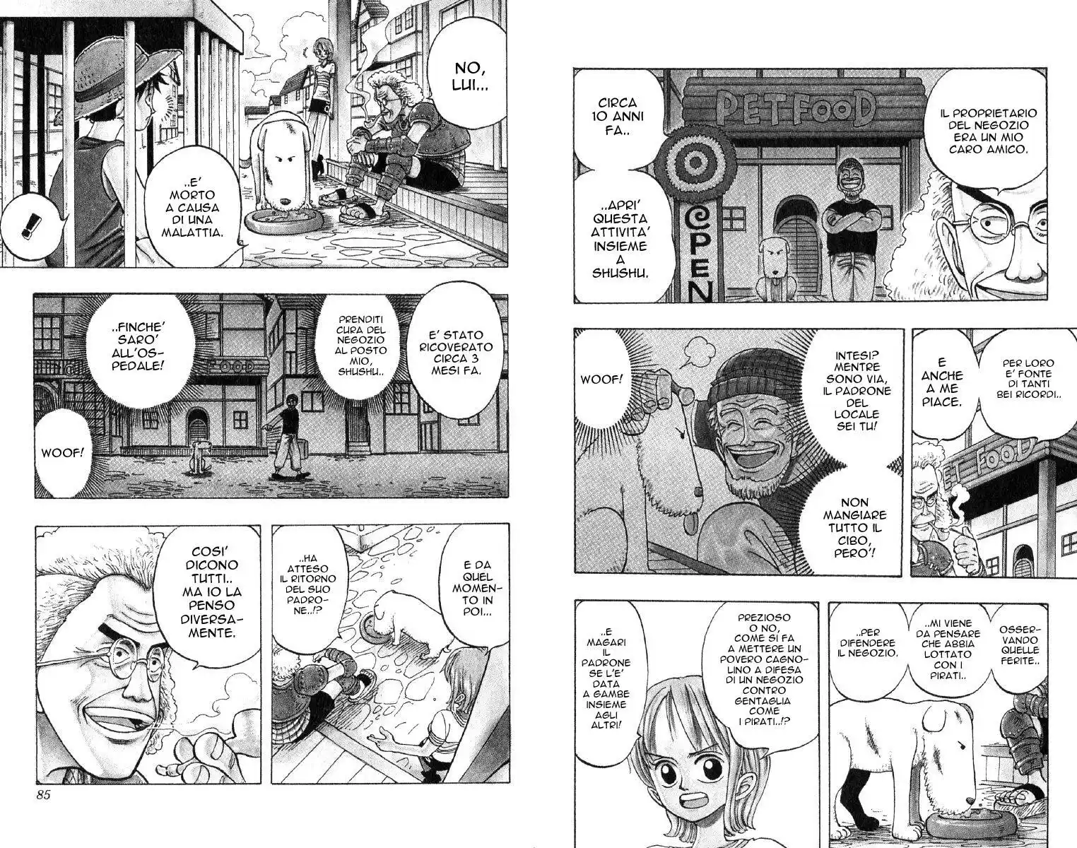 One Piece Capitolo 12 page 7