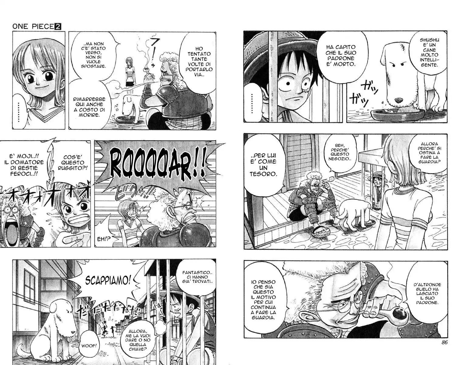 One Piece Capitolo 12 page 8