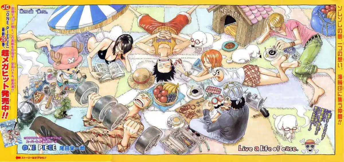 One Piece Capitolo 284 page 1