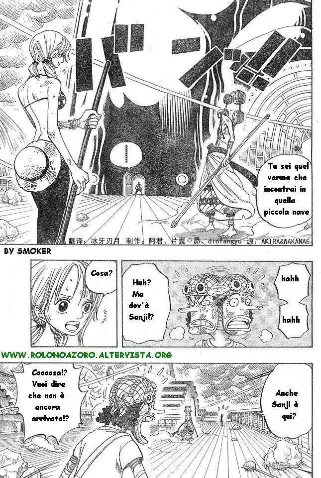 One Piece Capitolo 284 page 2